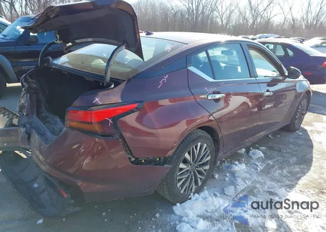 2023 Nissan Altima Sv из США, поврежденный, VIN 1N4BL4DV6PN349860